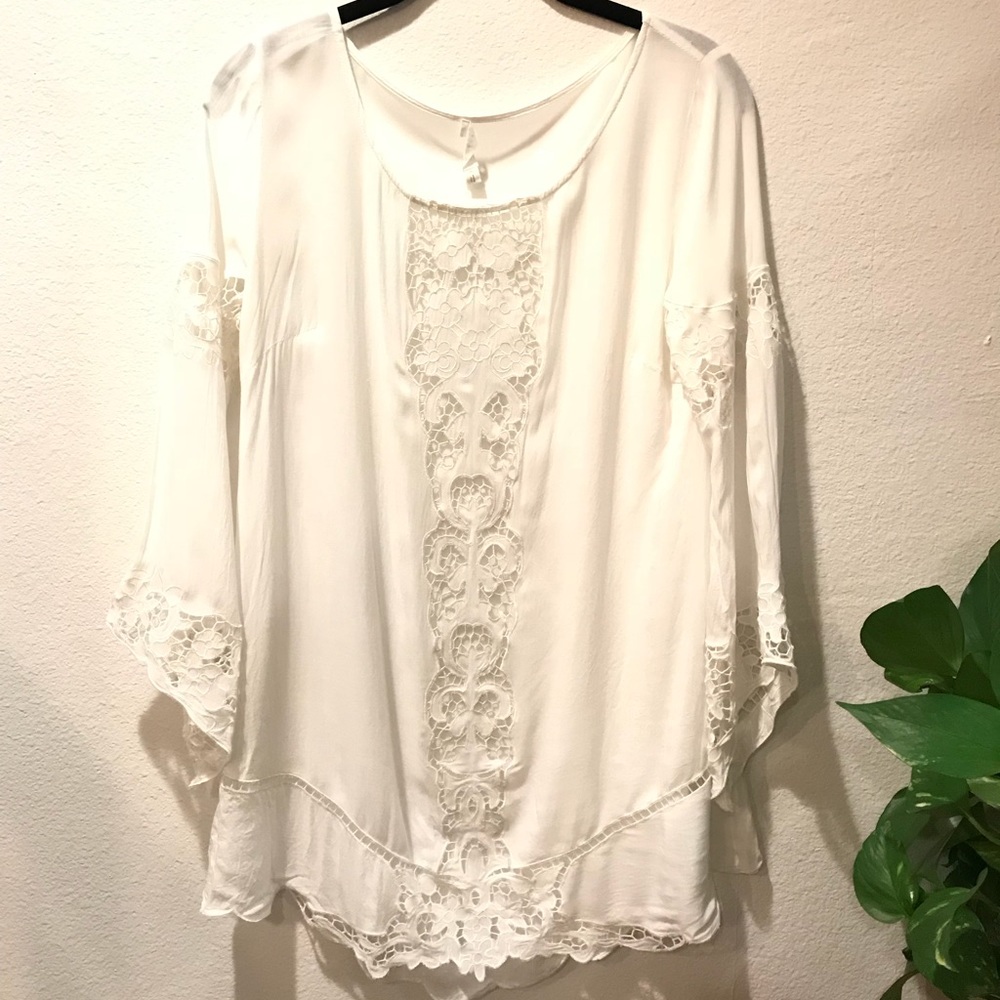 Lush Lace Tunic